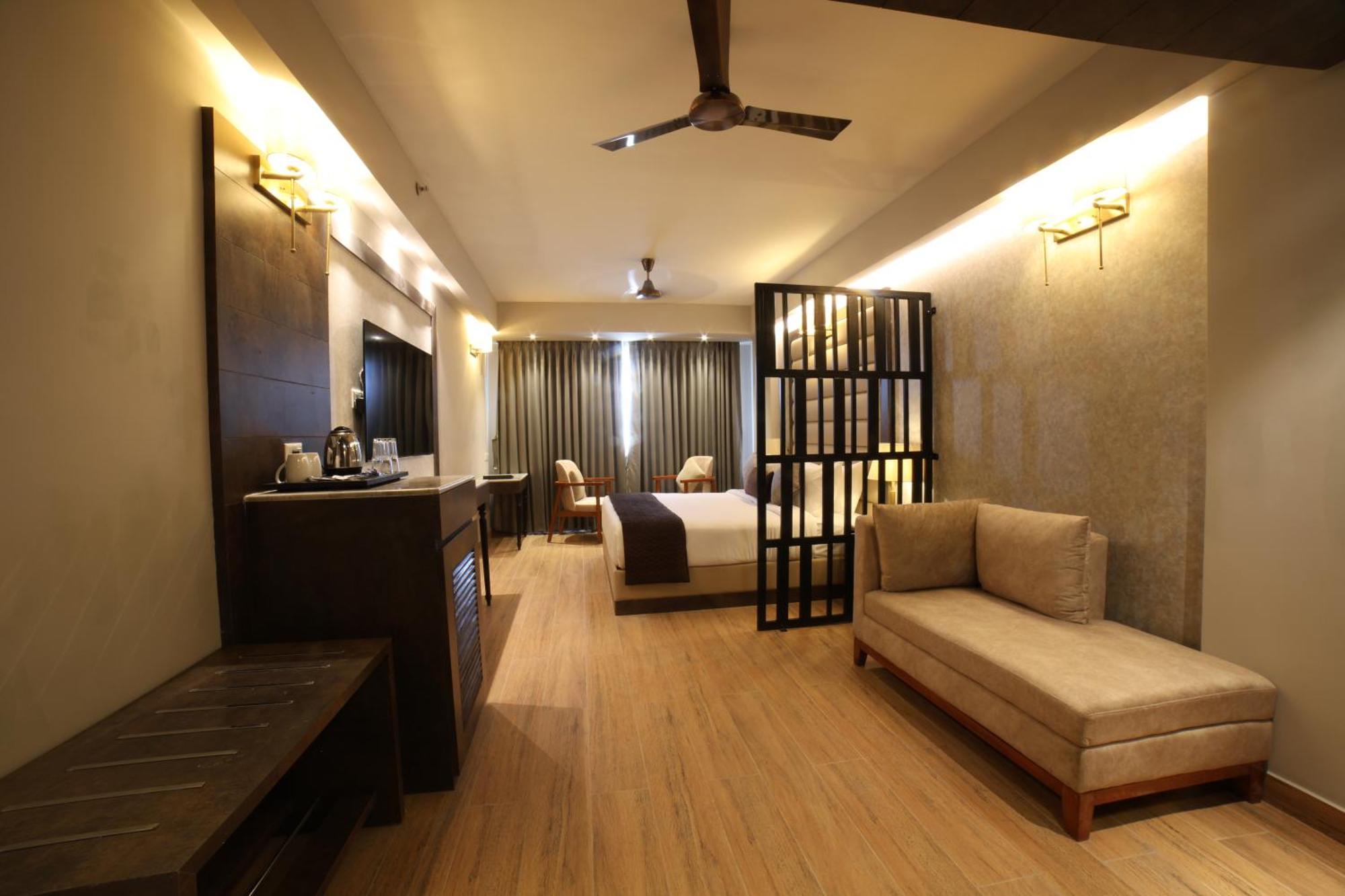 Northin Hotel Calcutta Exterior foto