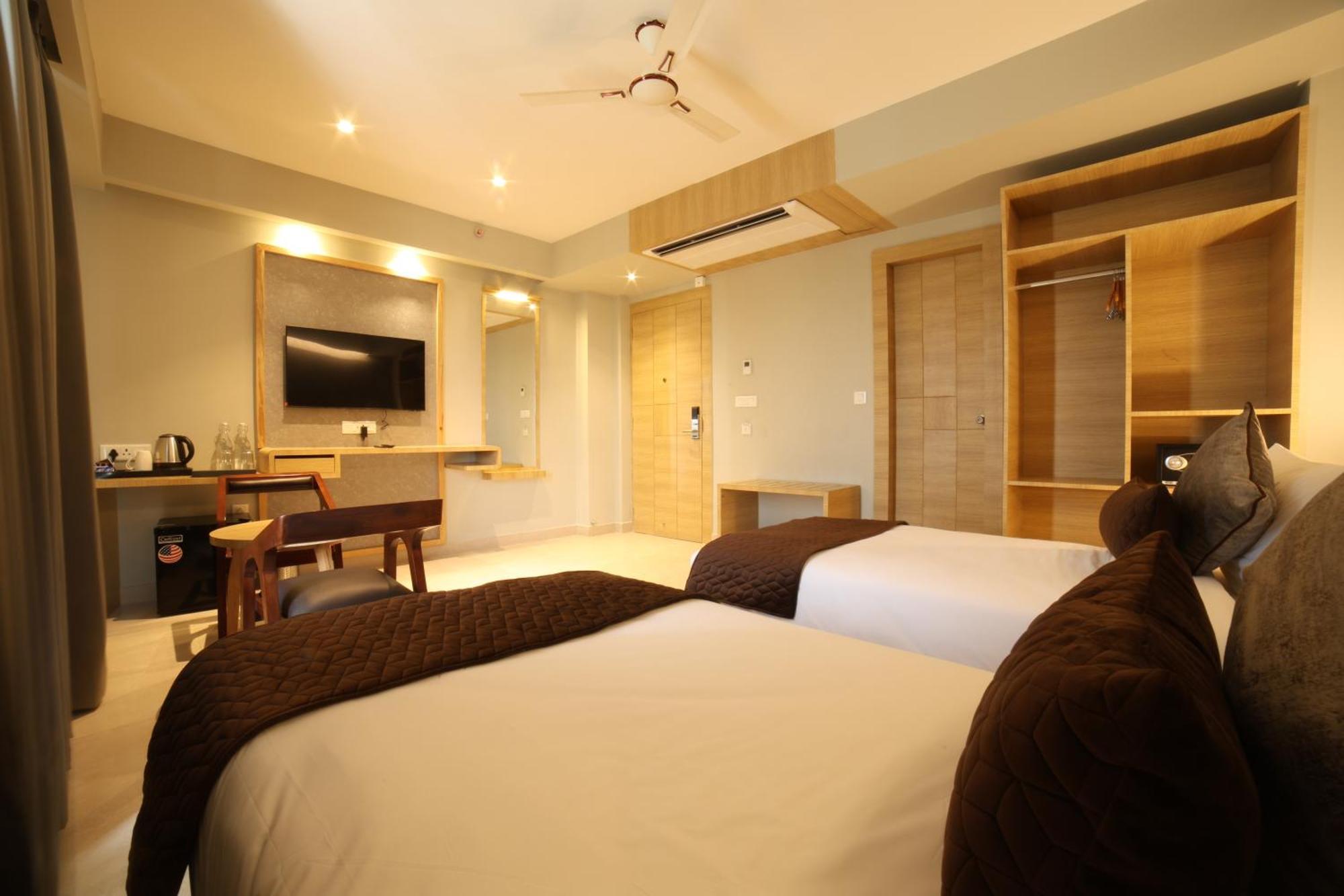 Northin Hotel Calcutta Exterior foto
