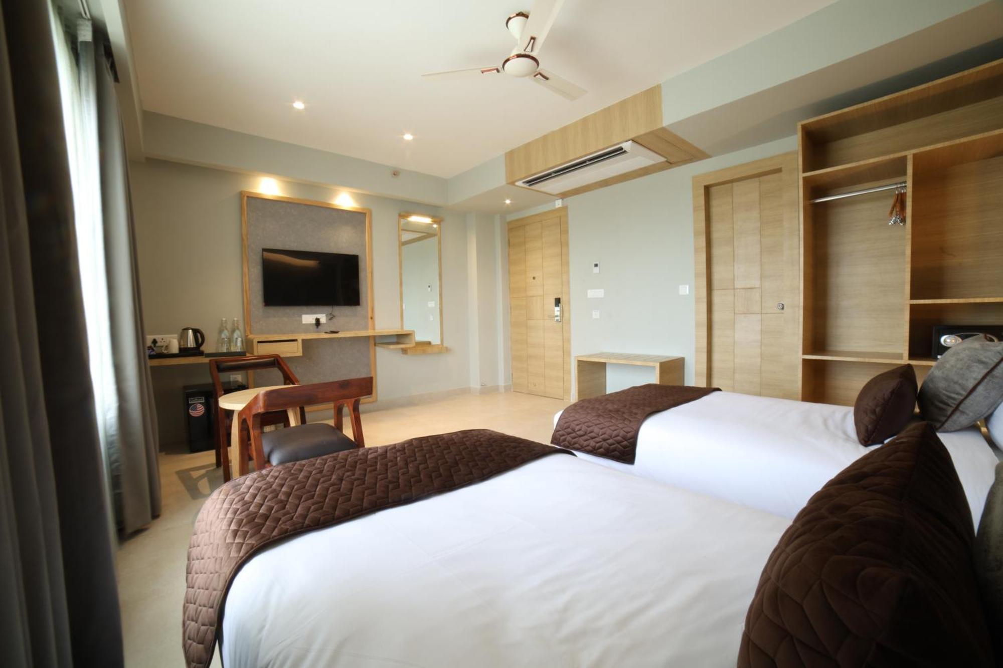 Northin Hotel Calcutta Exterior foto