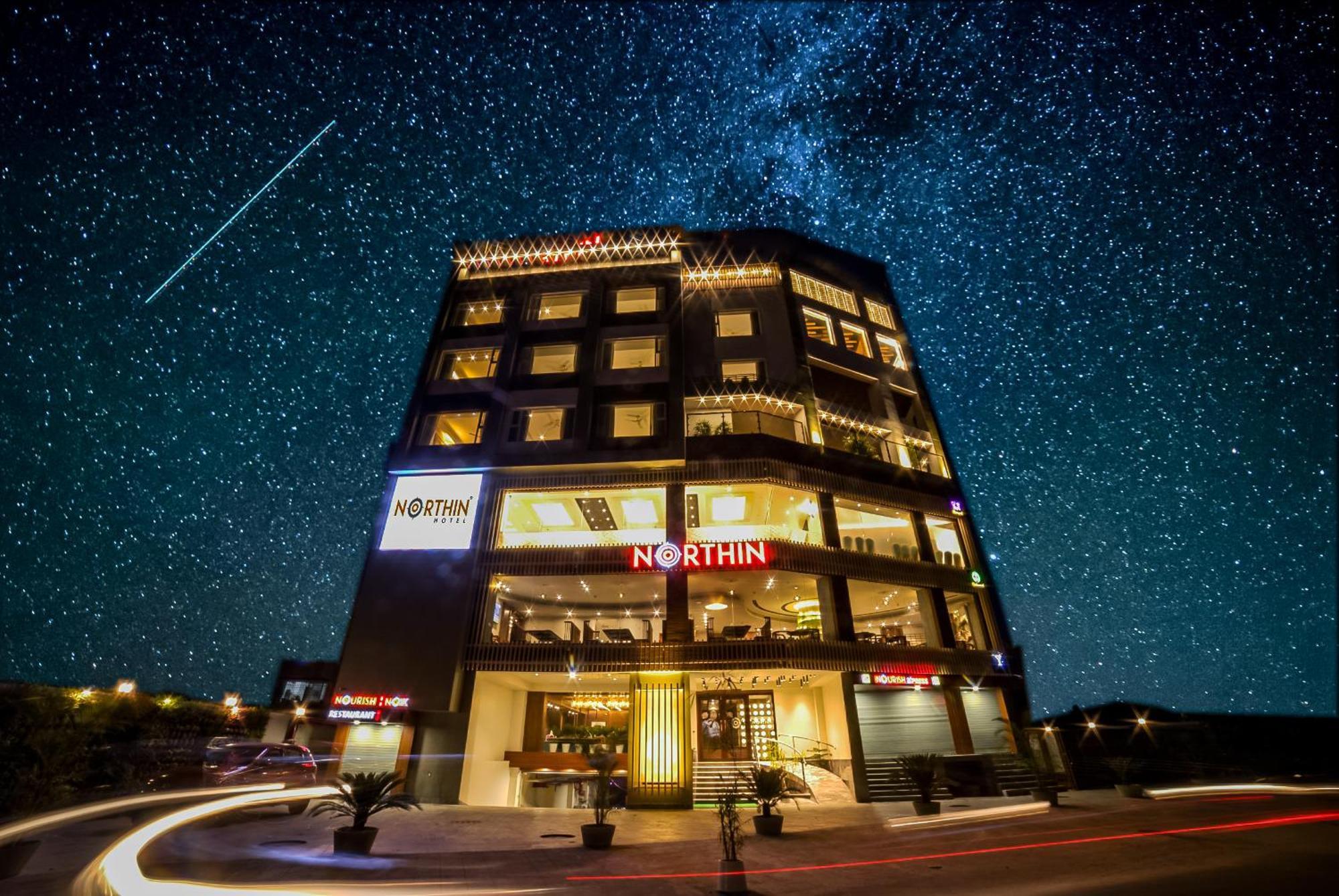 Northin Hotel Calcutta Exterior foto