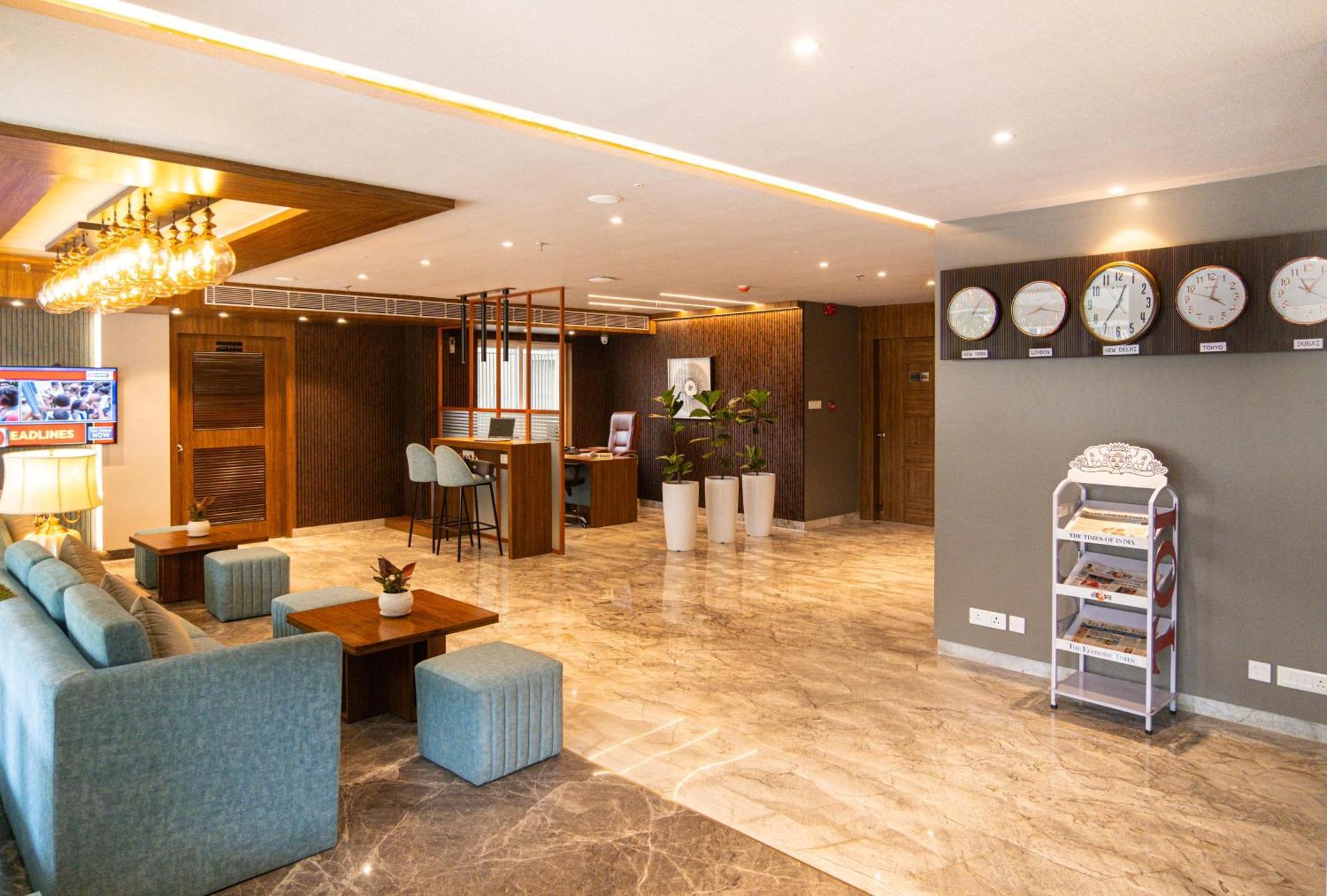 Northin Hotel Calcutta Exterior foto