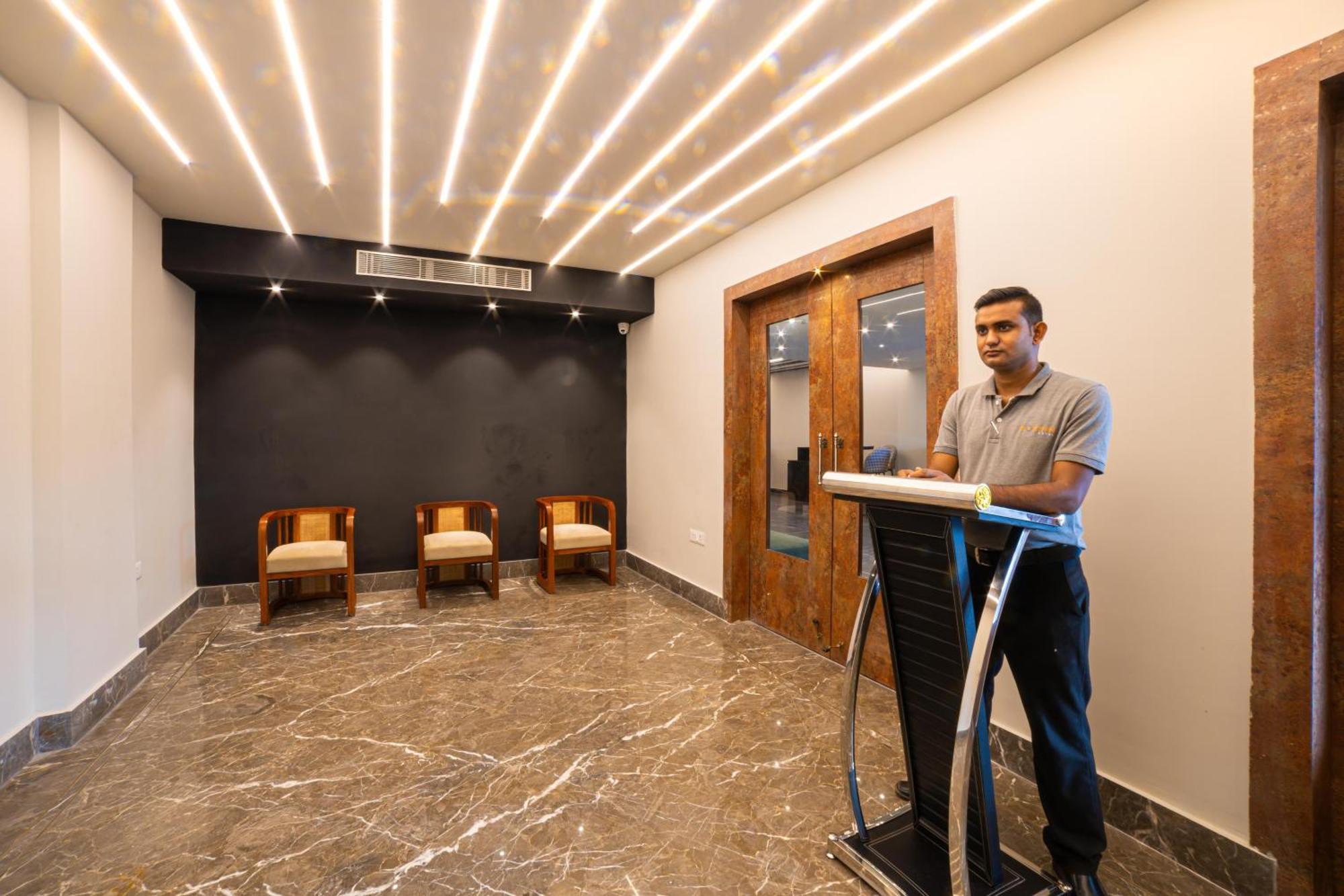 Northin Hotel Calcutta Exterior foto