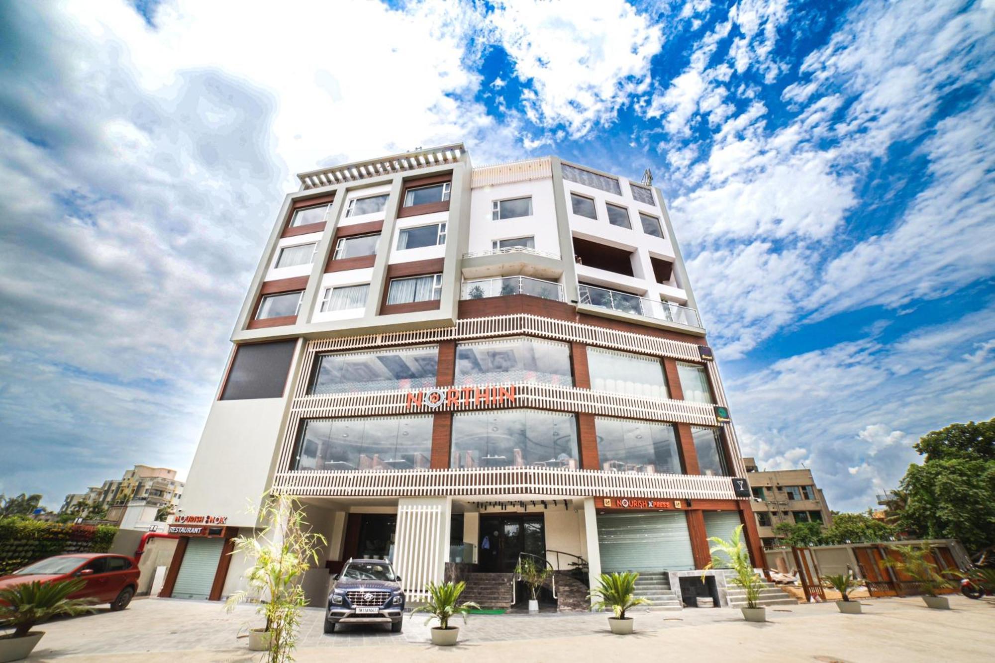 Northin Hotel Calcutta Exterior foto