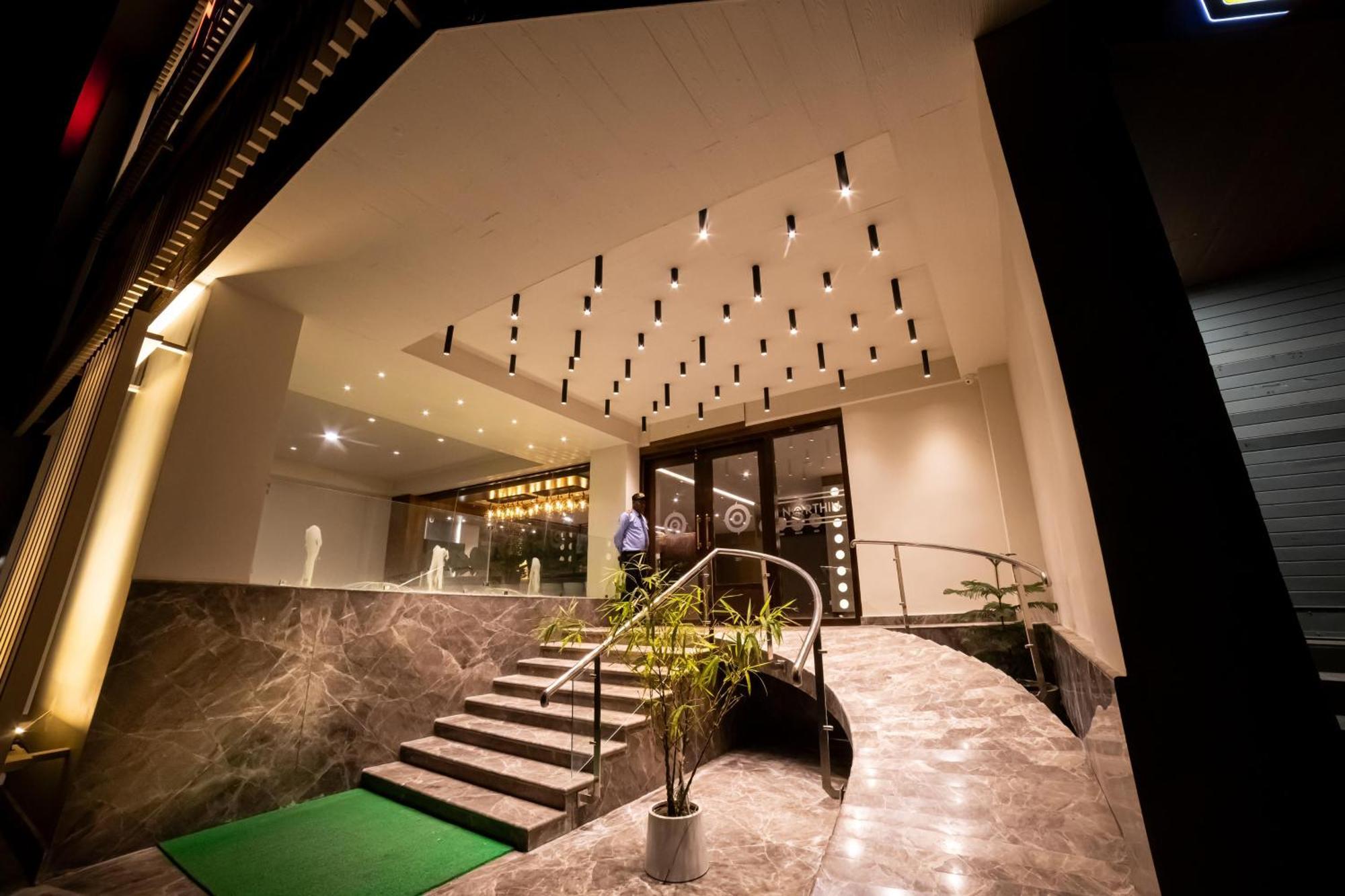 Northin Hotel Calcutta Exterior foto