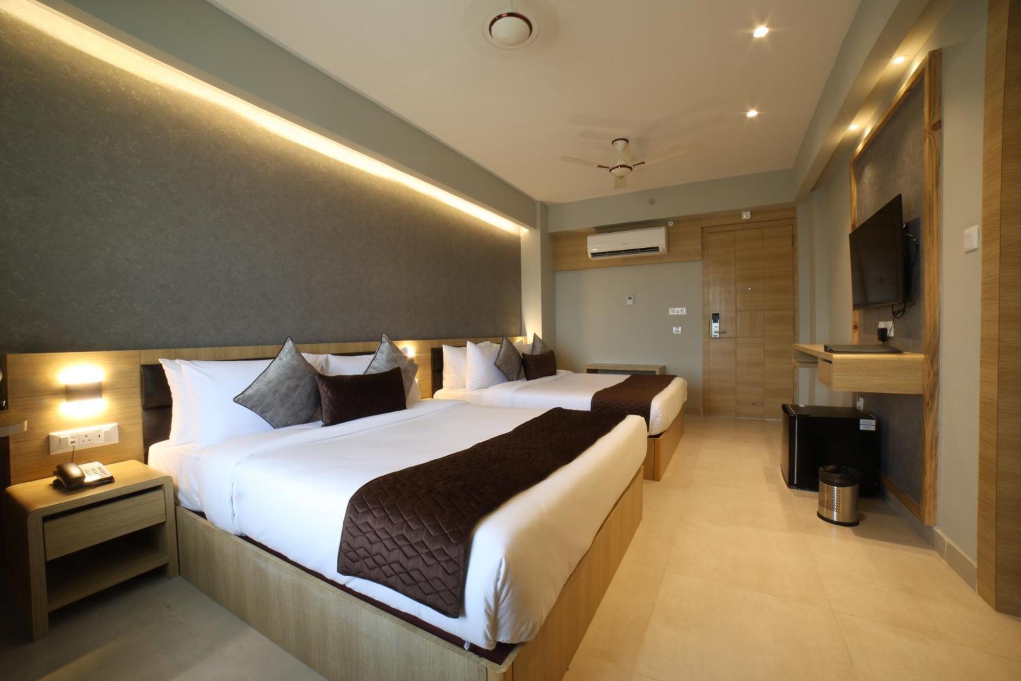 Northin Hotel Calcutta Exterior foto