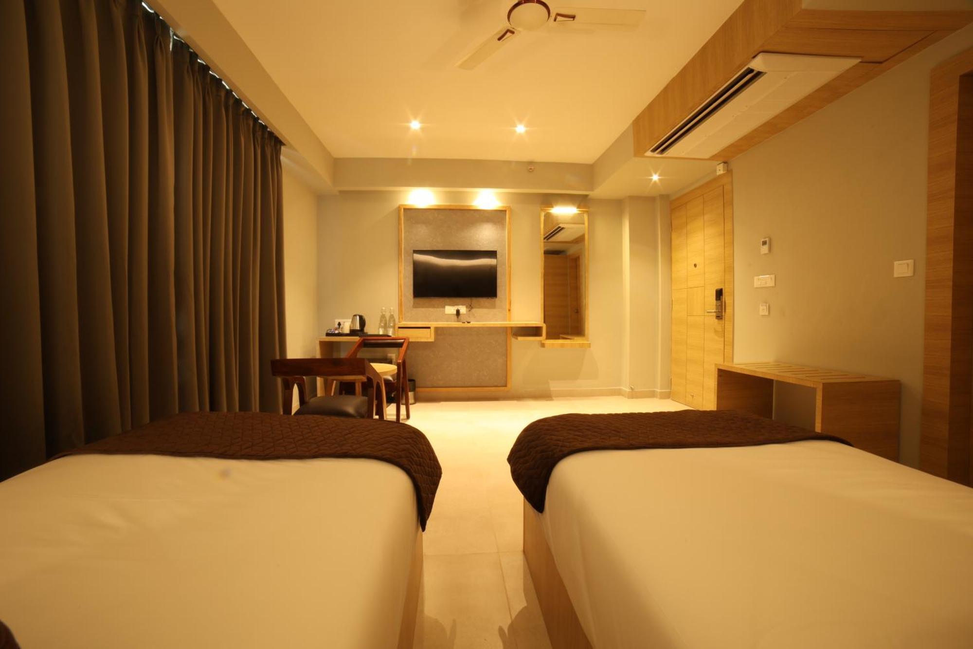Northin Hotel Calcutta Exterior foto