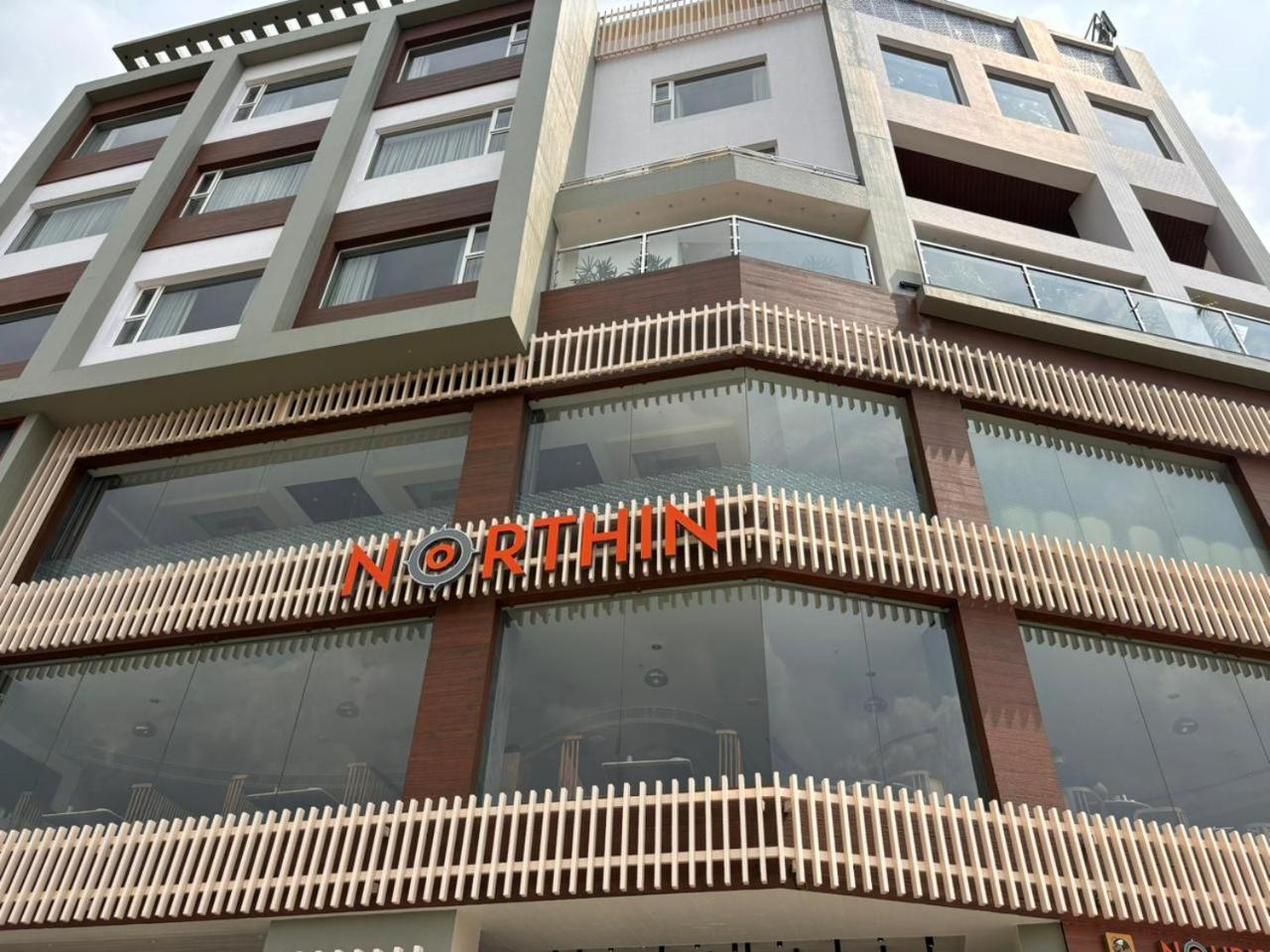 Northin Hotel Calcutta Exterior foto