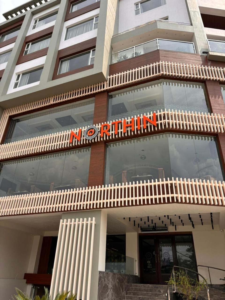 Northin Hotel Calcutta Exterior foto