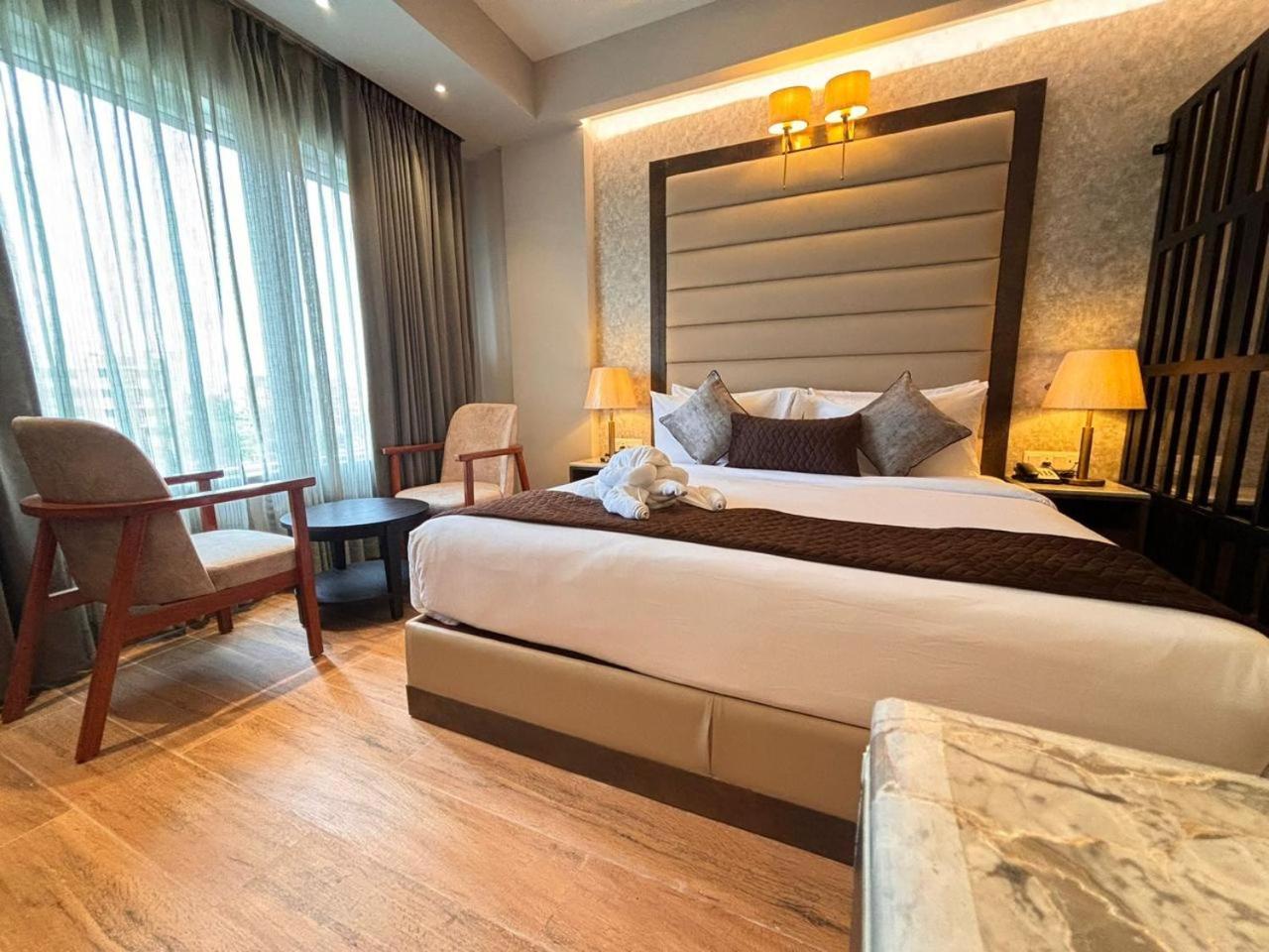 Northin Hotel Calcutta Exterior foto